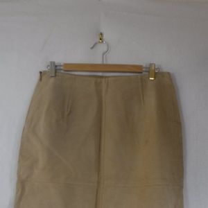 Wilson's Leather Maxima  Suede Midi Skirt Size 12